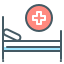 external bed-medicine-and-medical-diagnostics-coco-line-kalash icon