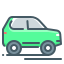 external car-transport-and-logistics-coco-line-kalash icon