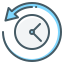 external clock-banking-and-money-coco-line-kalash icon