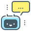 external icon_chat-bot-customer-service-coco-line-kalash icon
