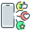 external mobile-mobile-technology-coco-line-kalash-4 icon