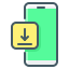 external mobile-mobile-technology-coco-line-kalash icon