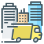 external transport-transport-and-logistics-coco-line-kalash-3 icon