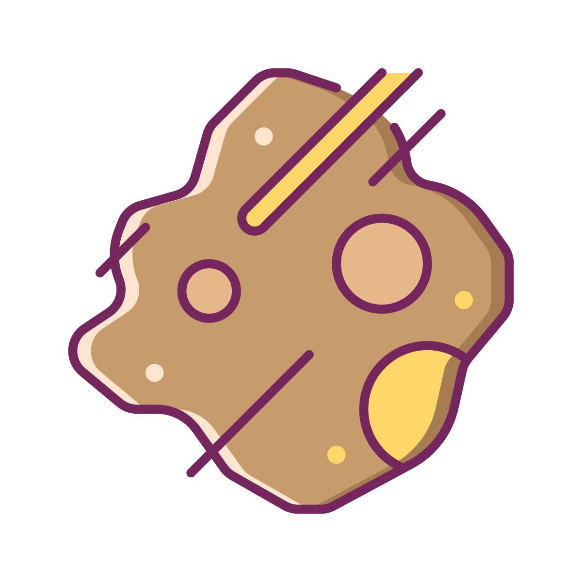 asteroid icon