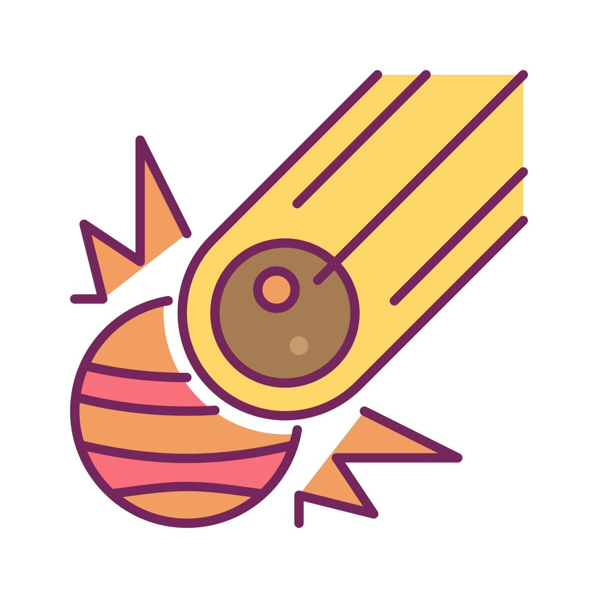 asteroid icon