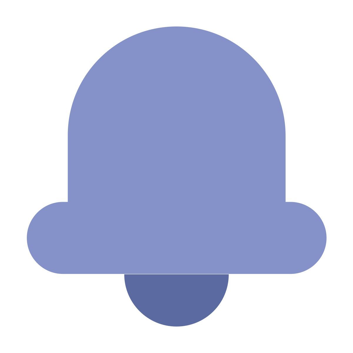 bell icon