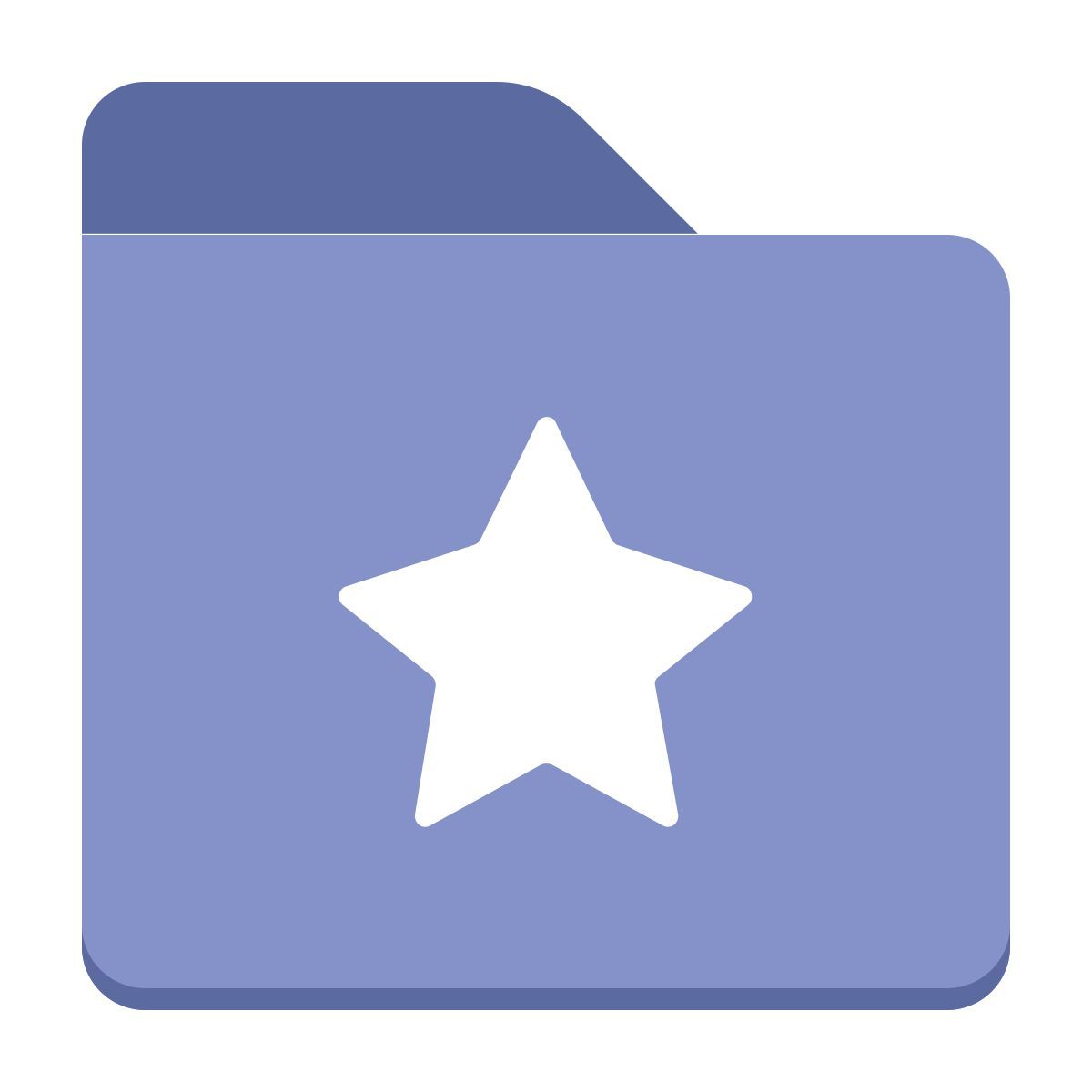 favorite folder icon