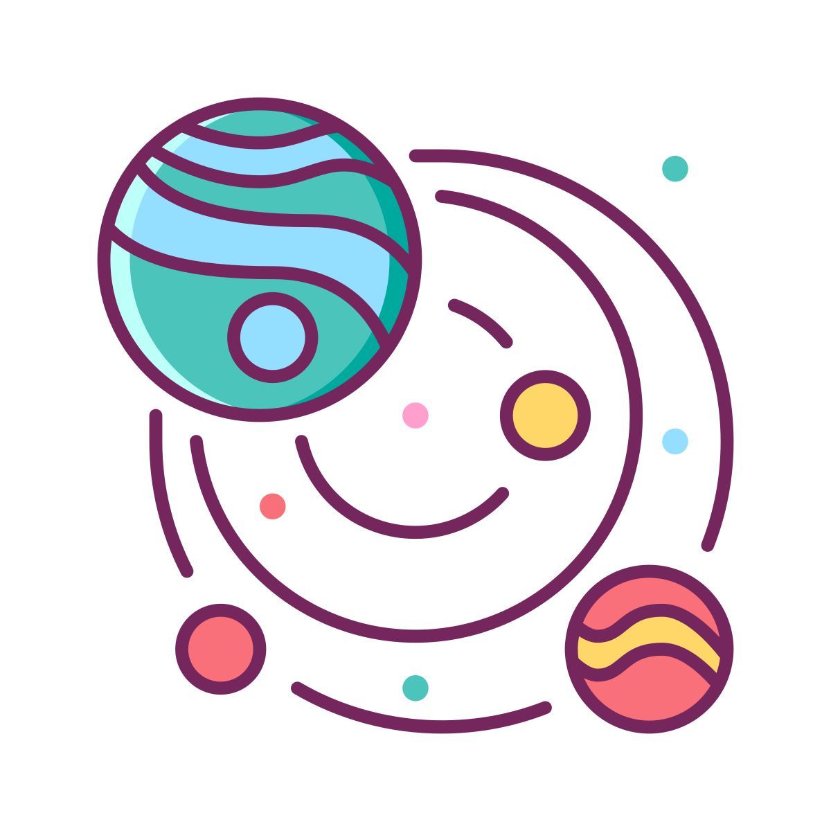 galaxy icon