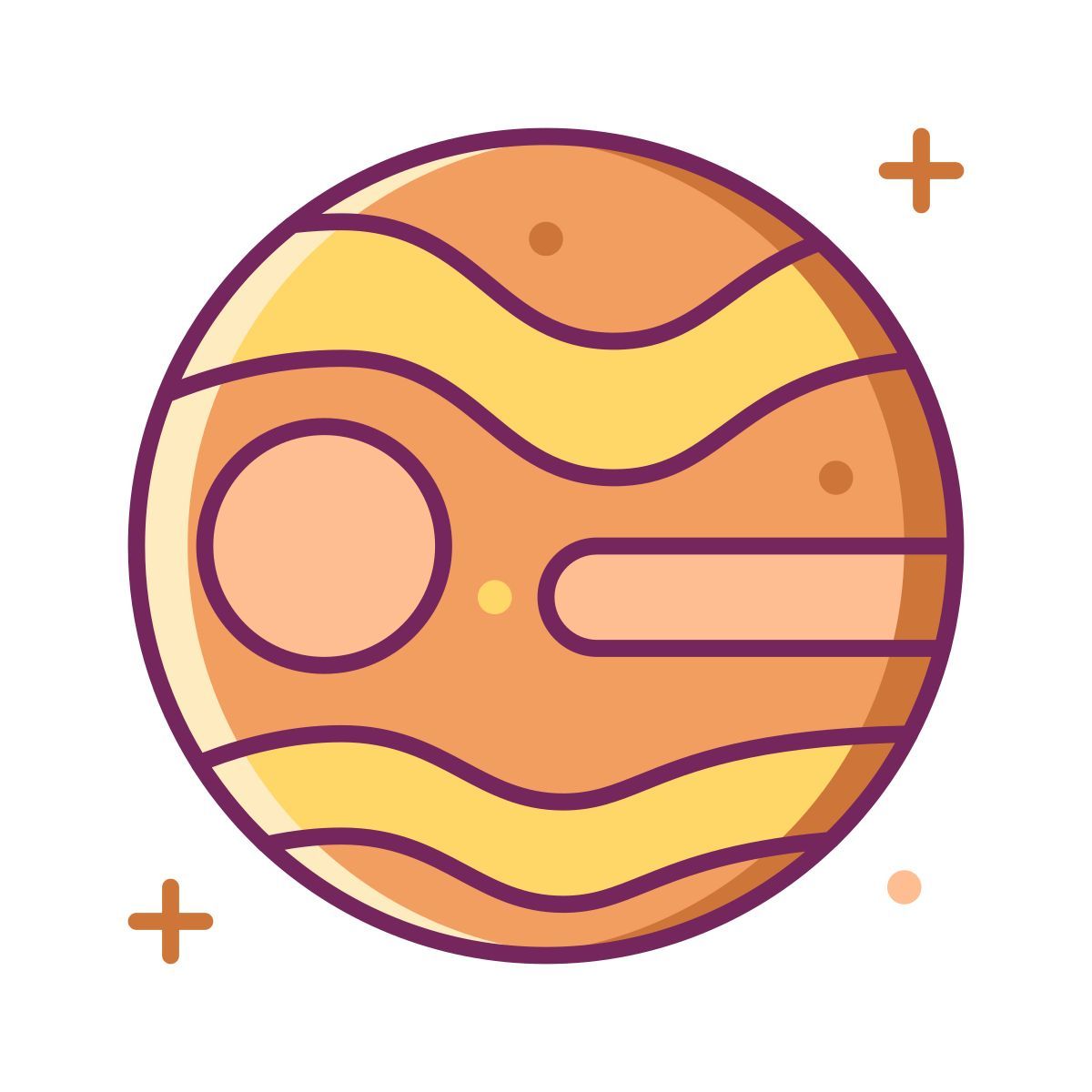 planet icon