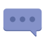 external chat-user-interface-color-for-better-life-royyan-wijaya icon