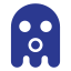 external color-ghost-emoji-color-for-better-life-royyan-wijaya icon