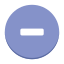 external decline-button-user-interface-color-for-better-life-royyan-wijaya icon