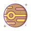 external jupiter-space-lineal-color-color-for-better-life-royyan-wijaya icon