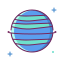 external neptune-space-lineal-color-color-for-better-life-royyan-wijaya icon