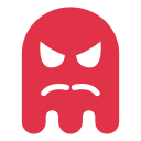 external angry-ghost-emoji-color-for-better-life-royyan-wijaya-2 icon