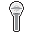 external keychain-kpop-lightstick-2-color-for-better-life-royyan-wijaya-2 icon