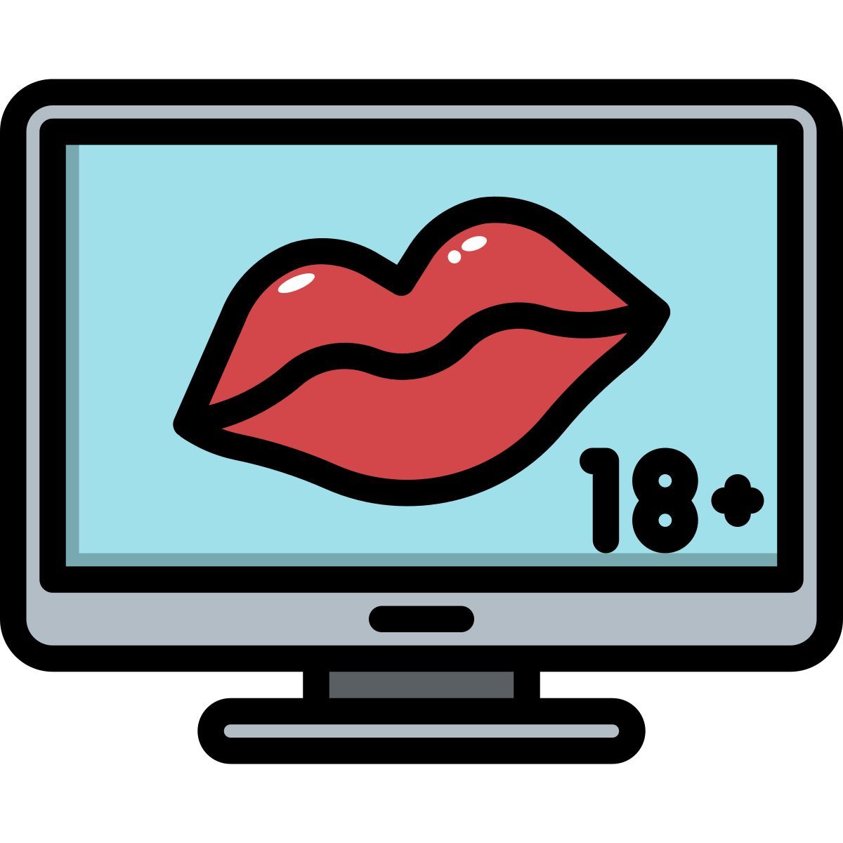 18+ icon icon