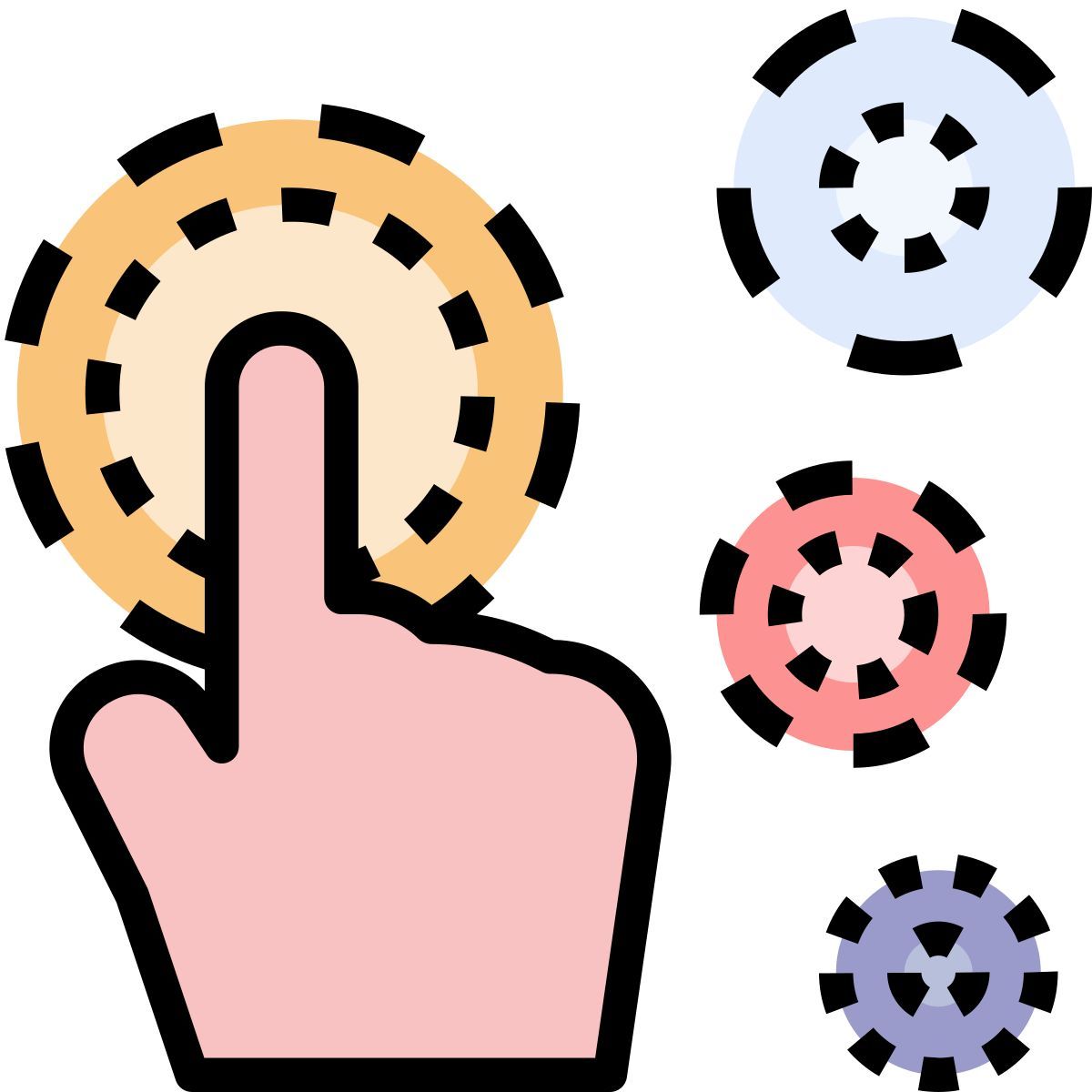 button icon