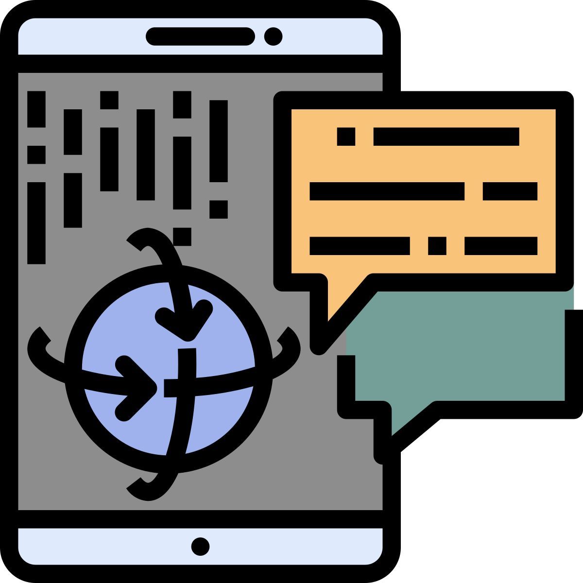 mobile icon