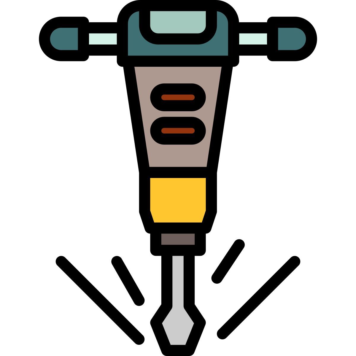 pneumatic icon