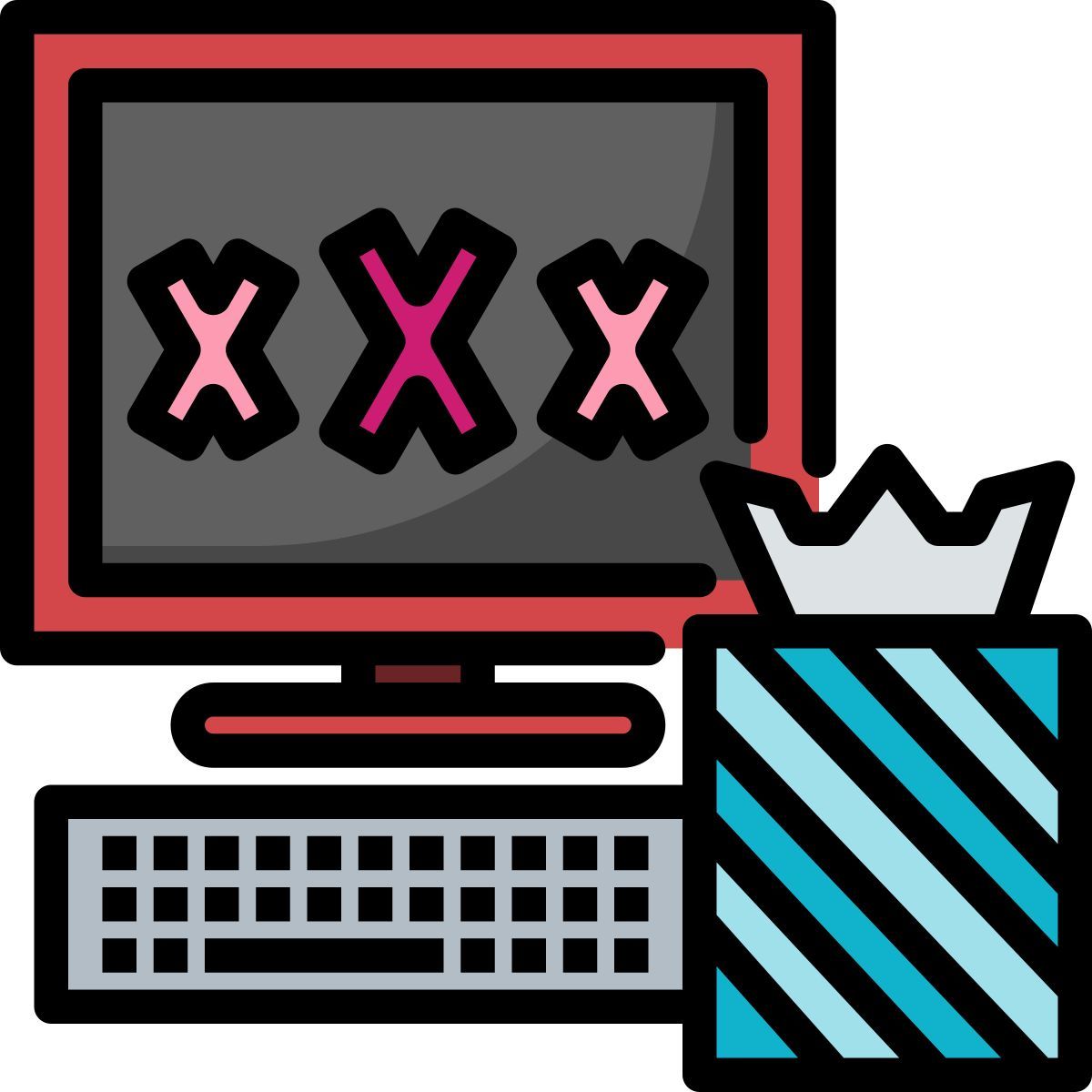 video xxx icon