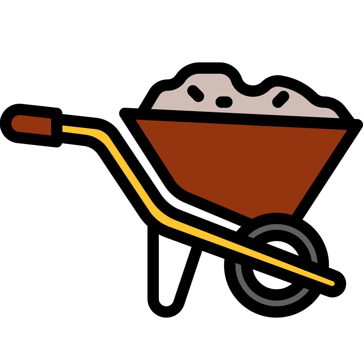 wheelbarrow icon