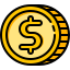 external currency-money-and-currency-color-line-collection-vinzence-studio-7 icon