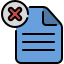 external delete-file-folder-color-line-collection-vinzence-studio icon