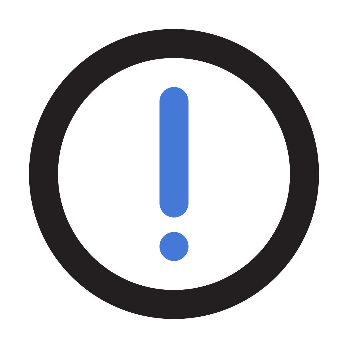 attention icon