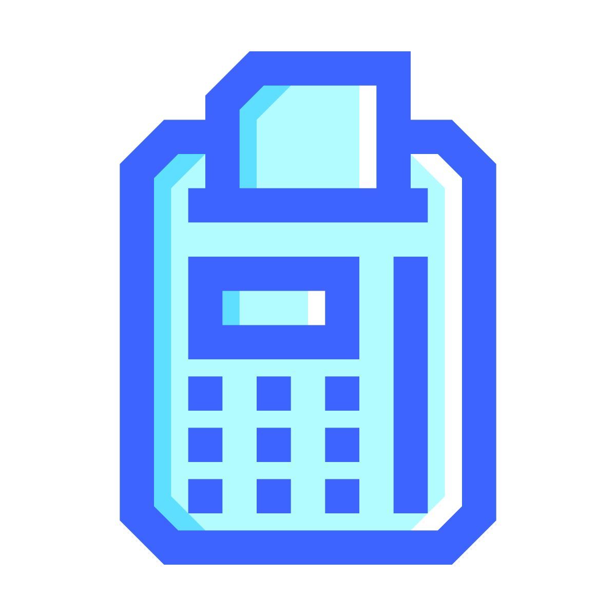 terminal punto de venta icon