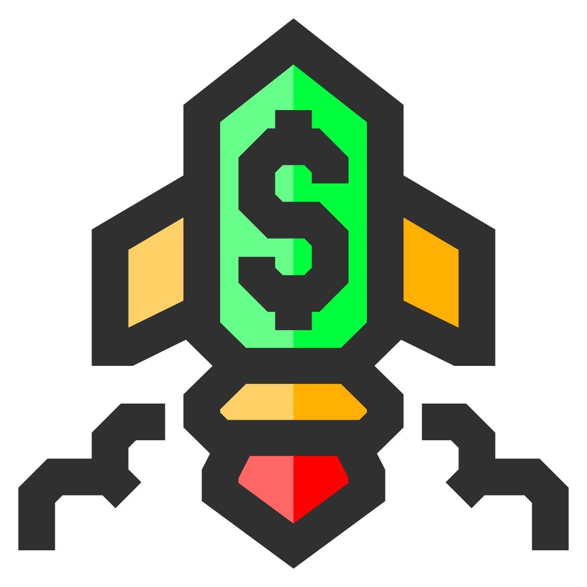 rocket icon