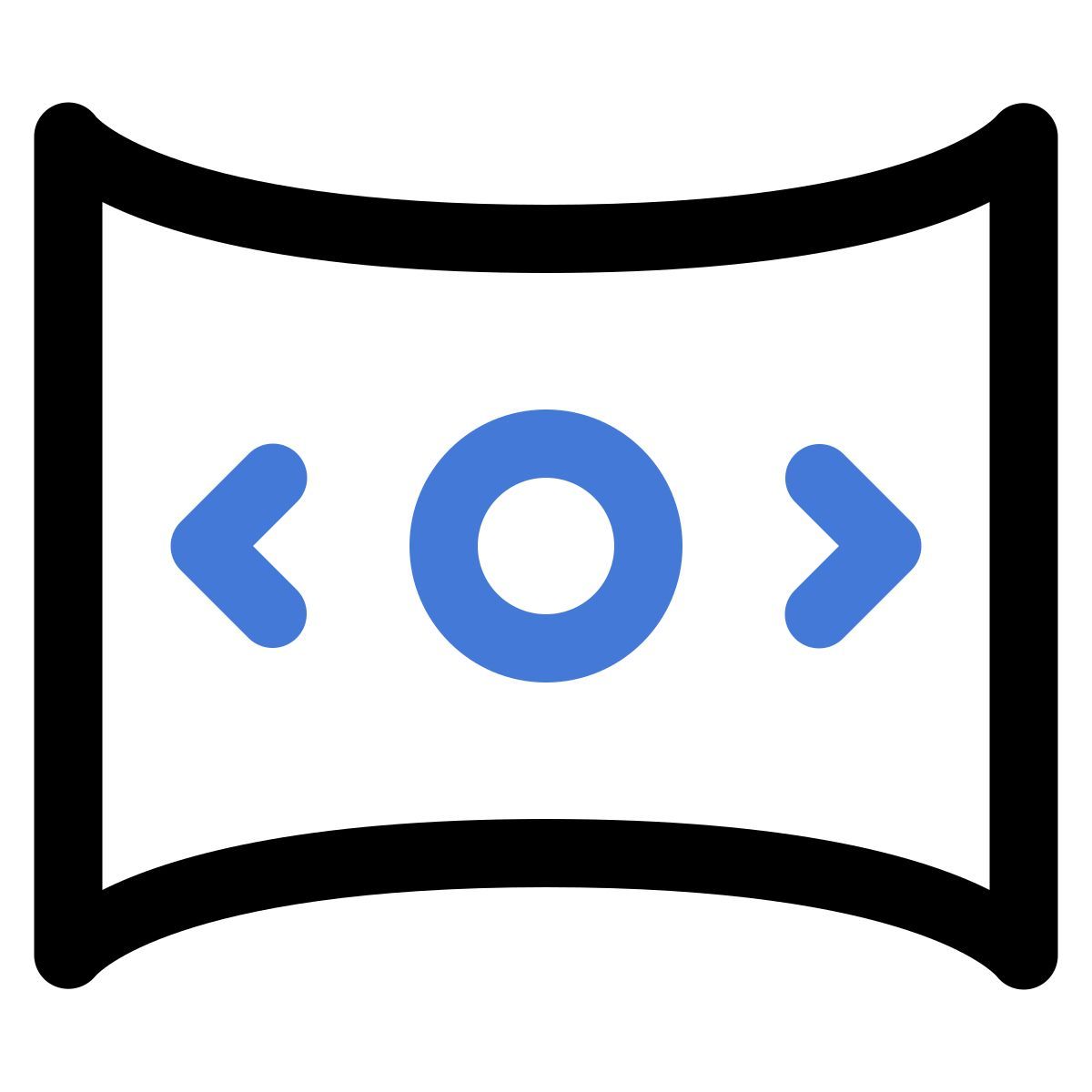 panoramic icon
