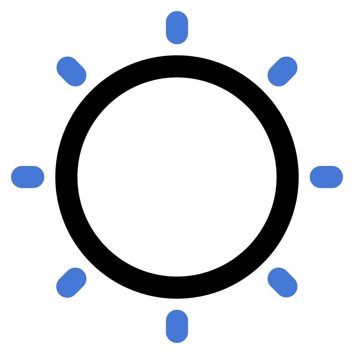 brightness icon