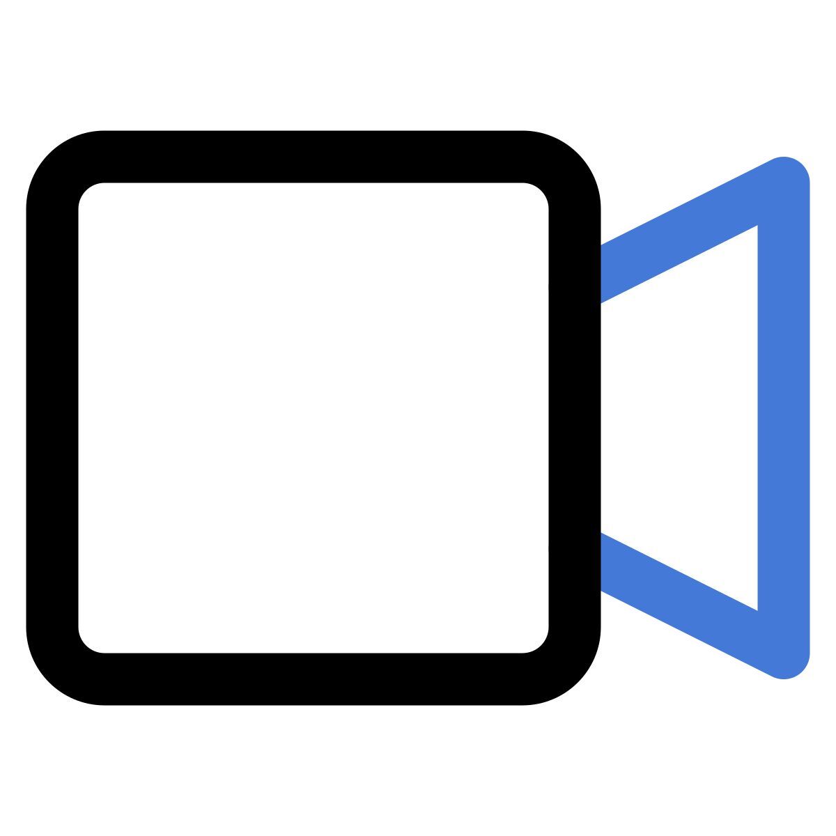 video camera icon