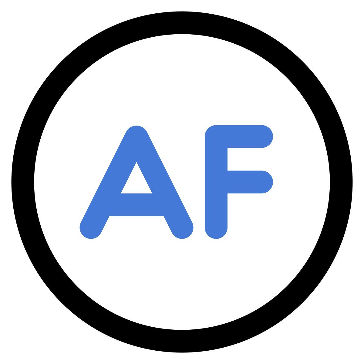 auto focus icon
