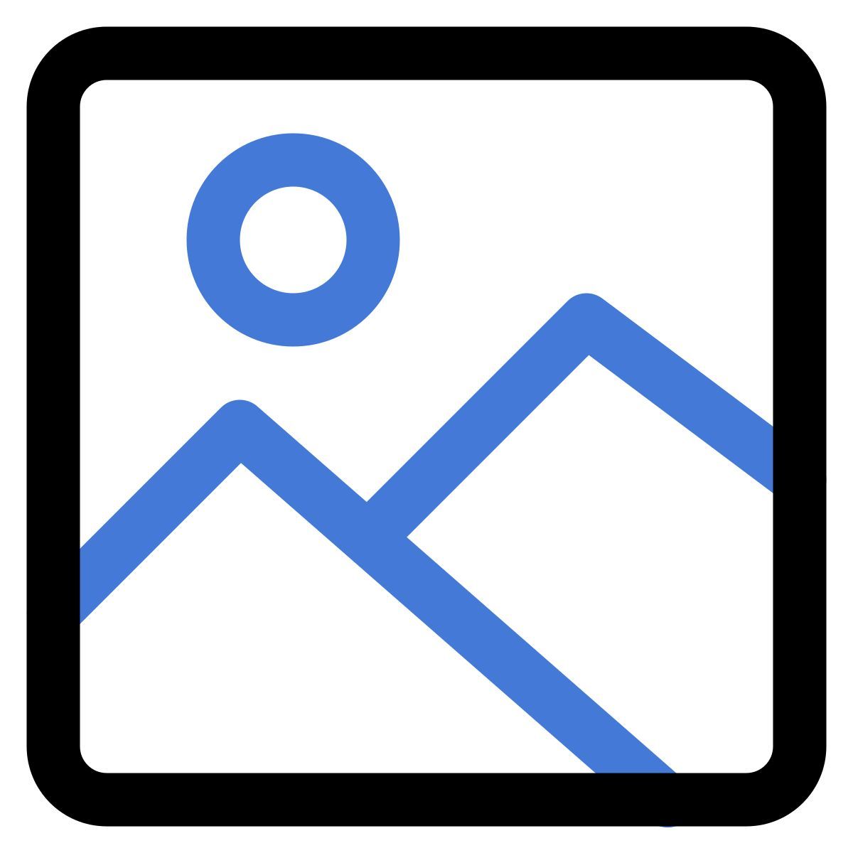 landscape icon