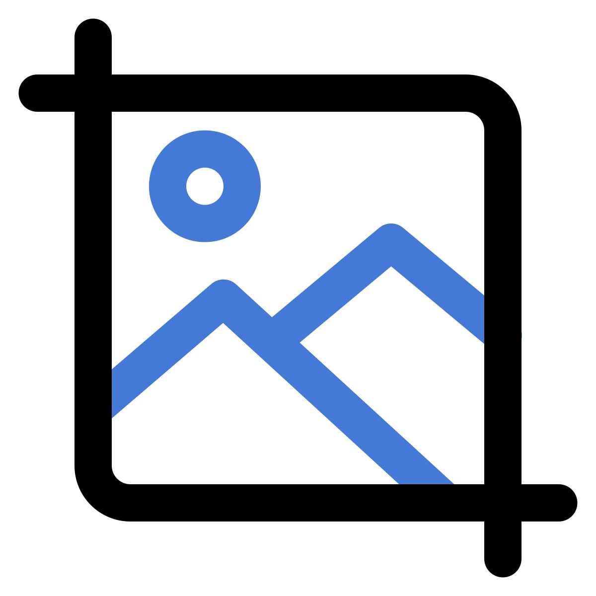 Taille de l'image icon