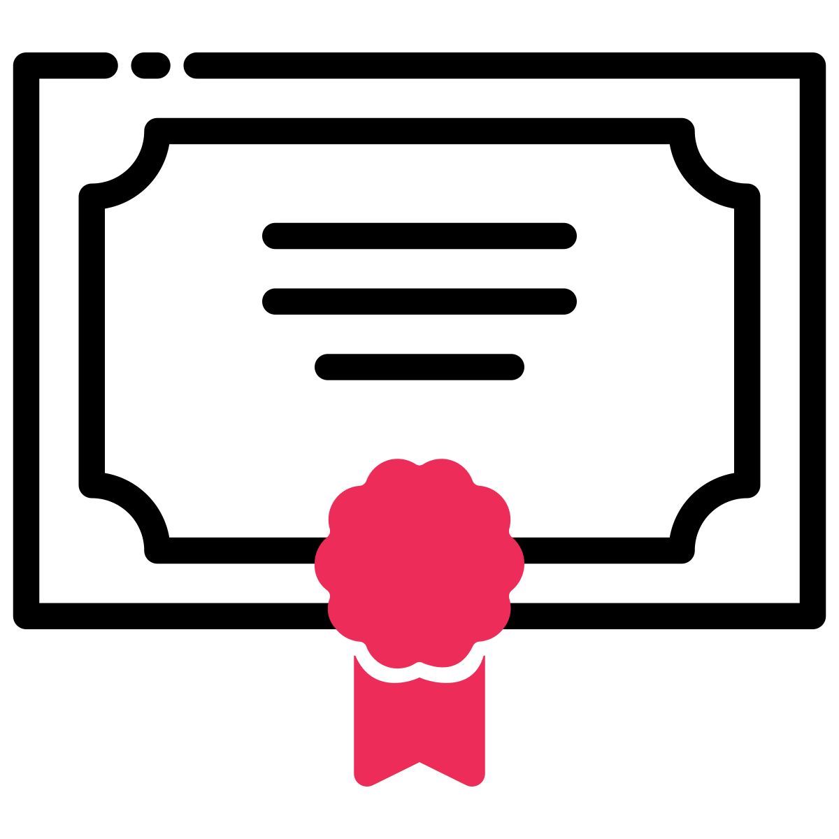 certificate icon