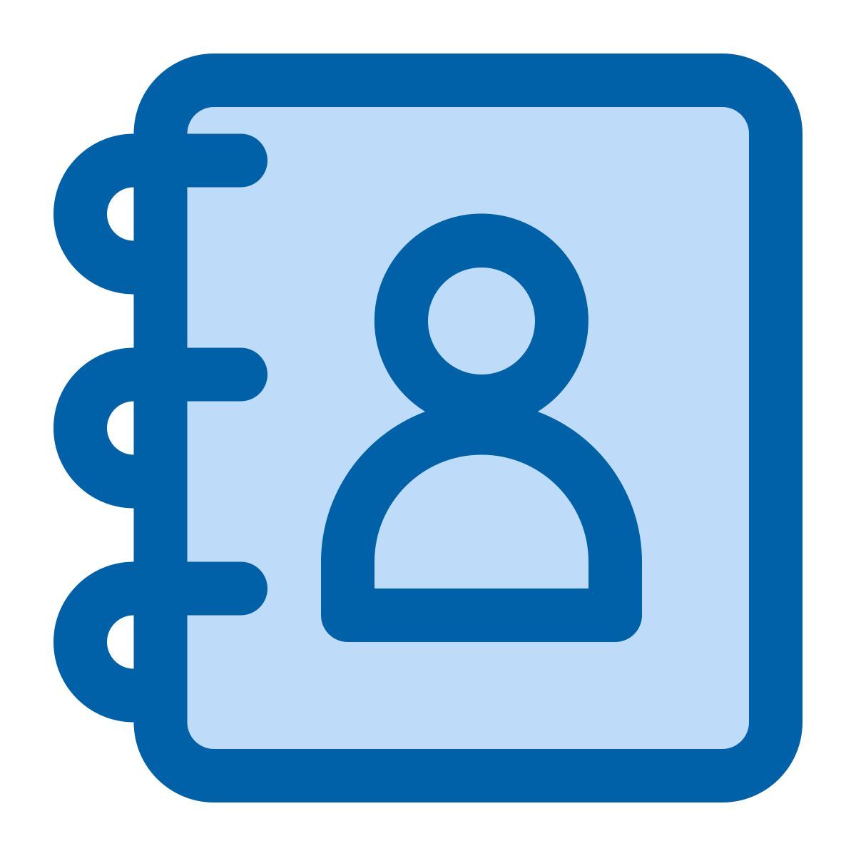 contact book icon