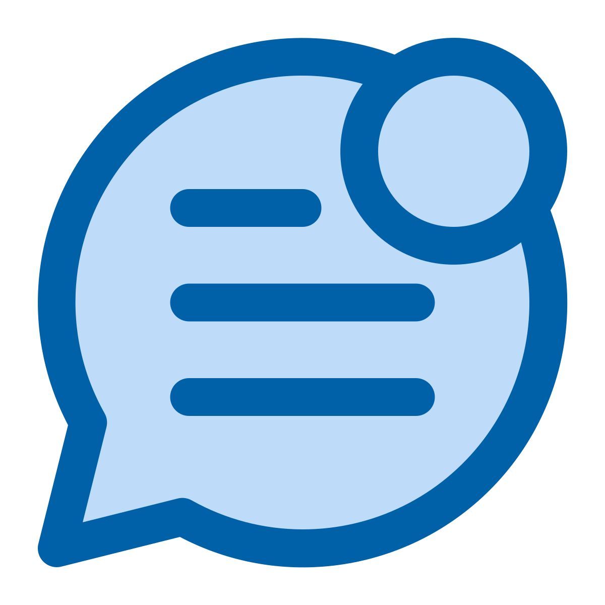 notifica chat icon