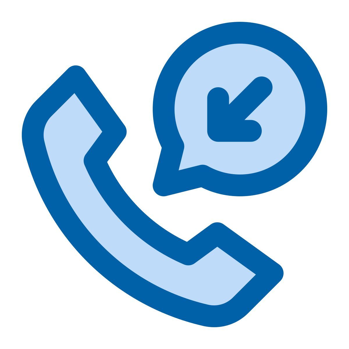 incoming call icon