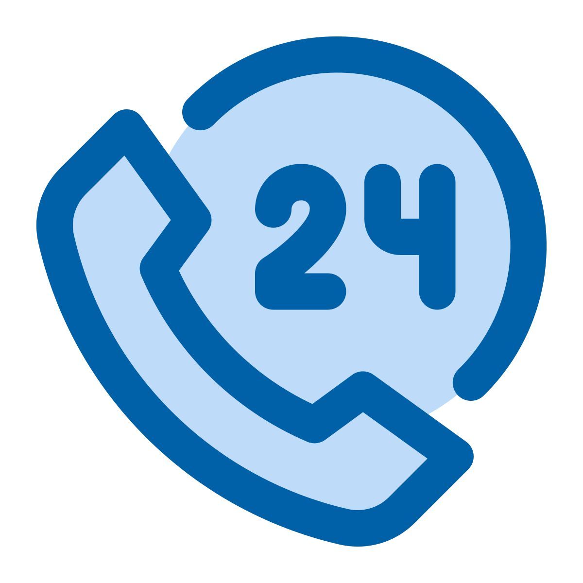 24/7 support icon