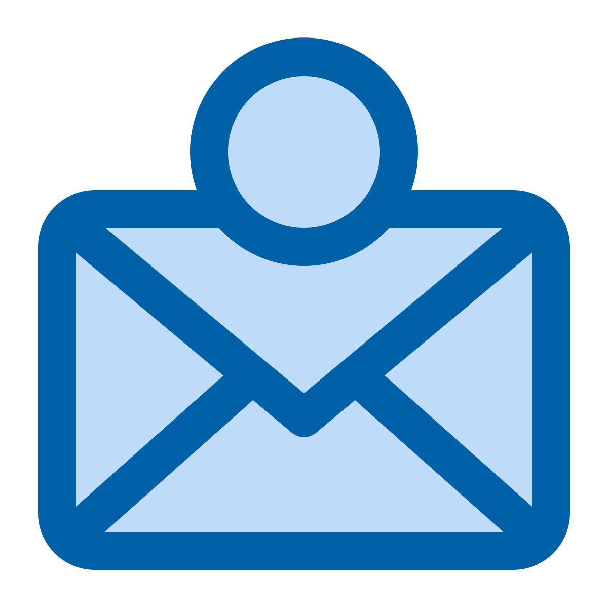 Notifica via e-mail icon
