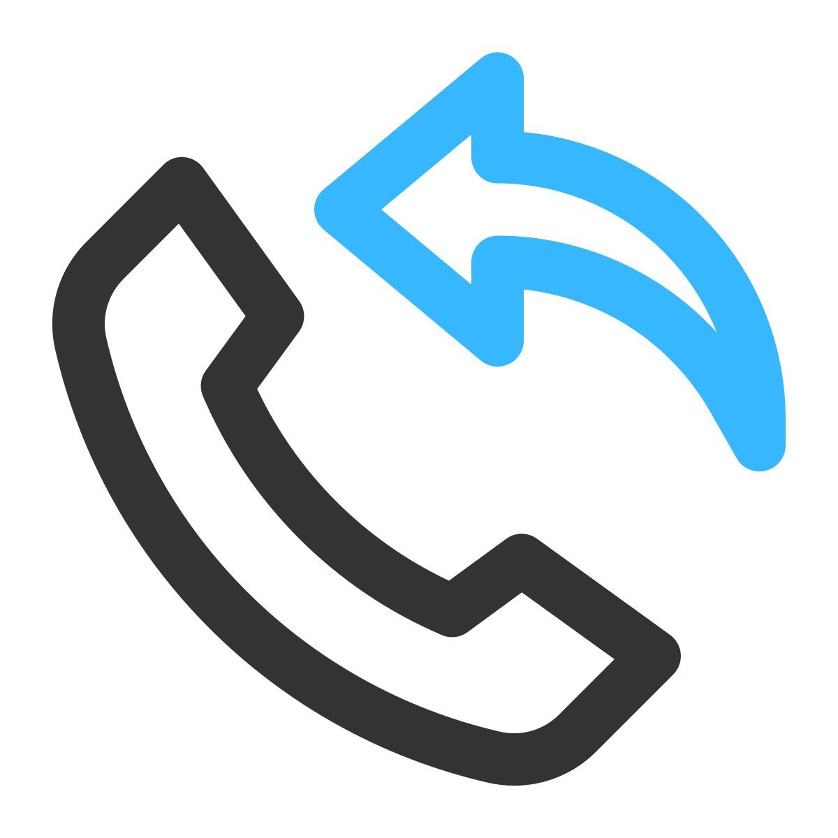 encaminhamento de chamadas icon