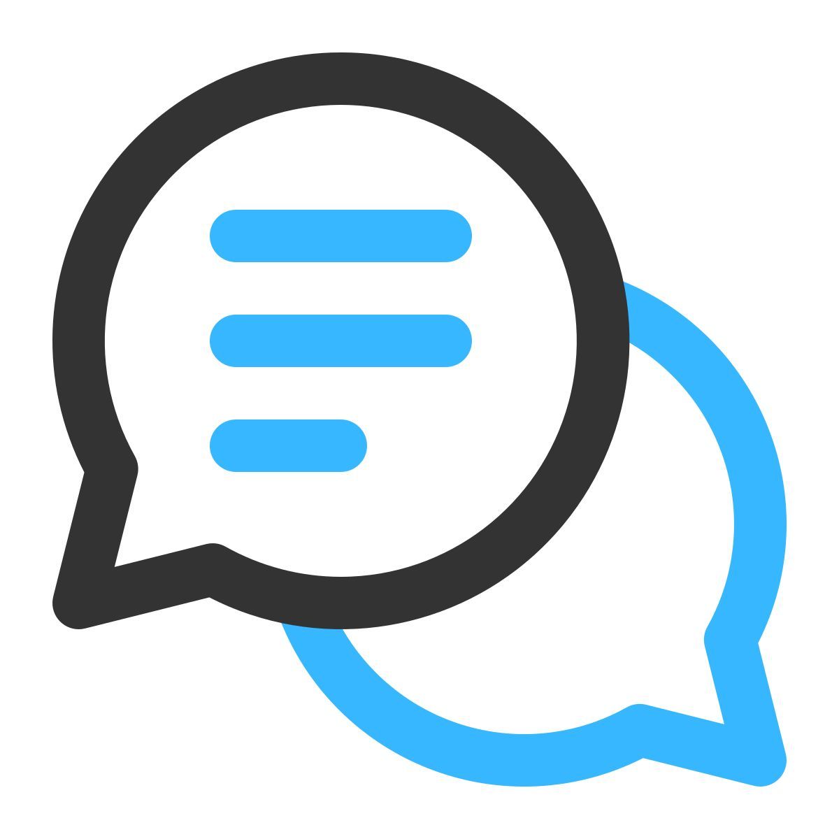 chat icon