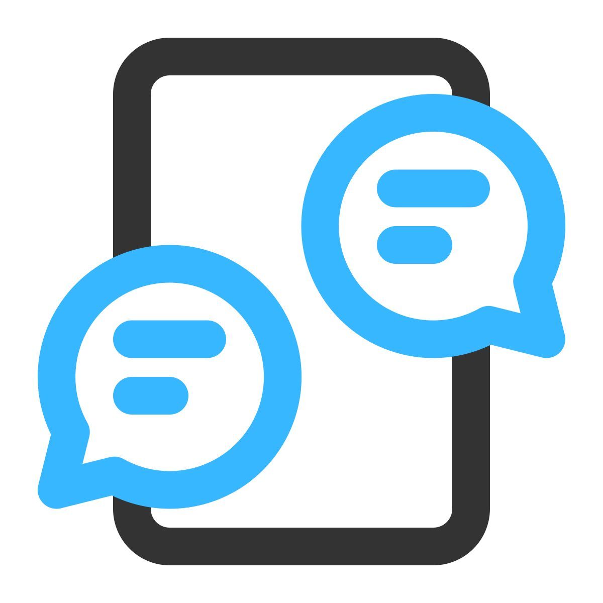 chat icon
