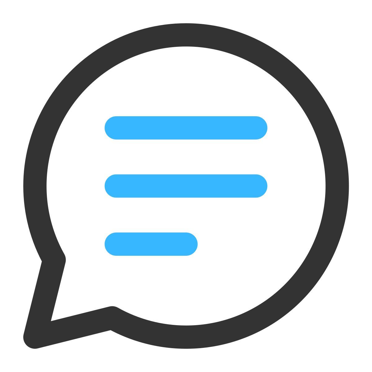 chat icon
