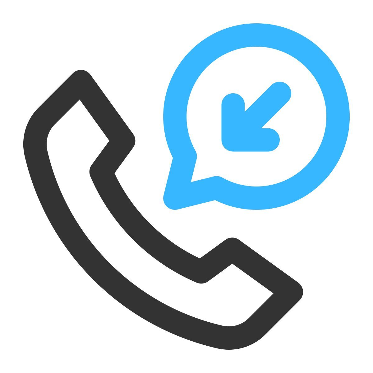 incoming call icon