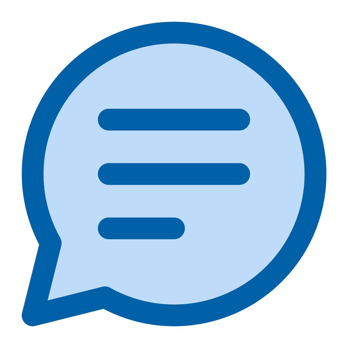 chat icon