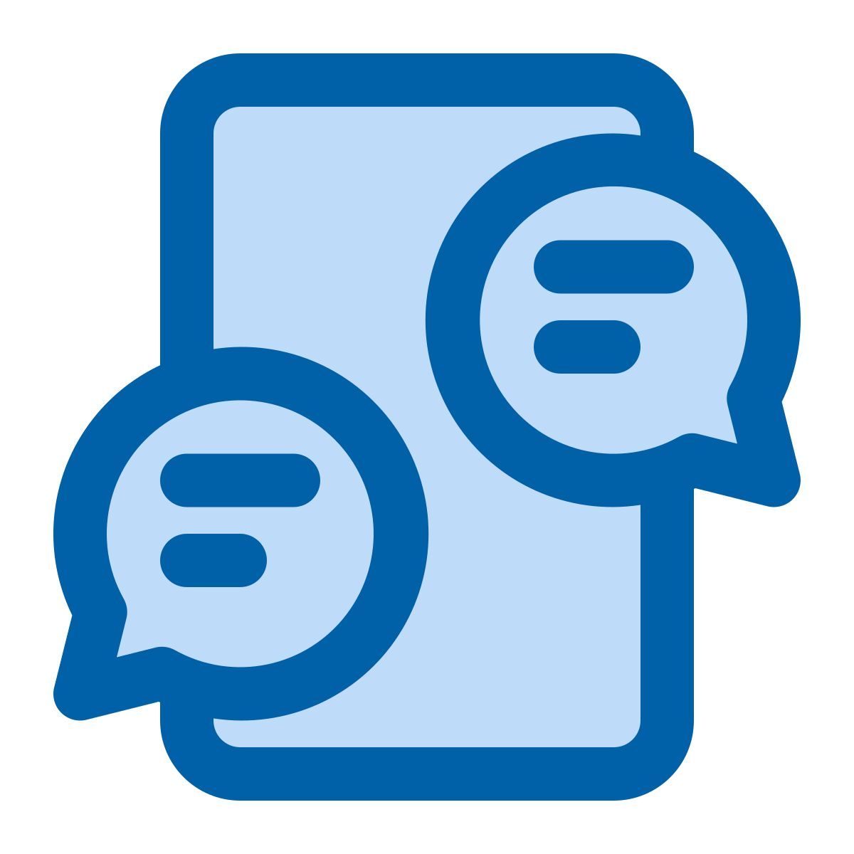 chat icon